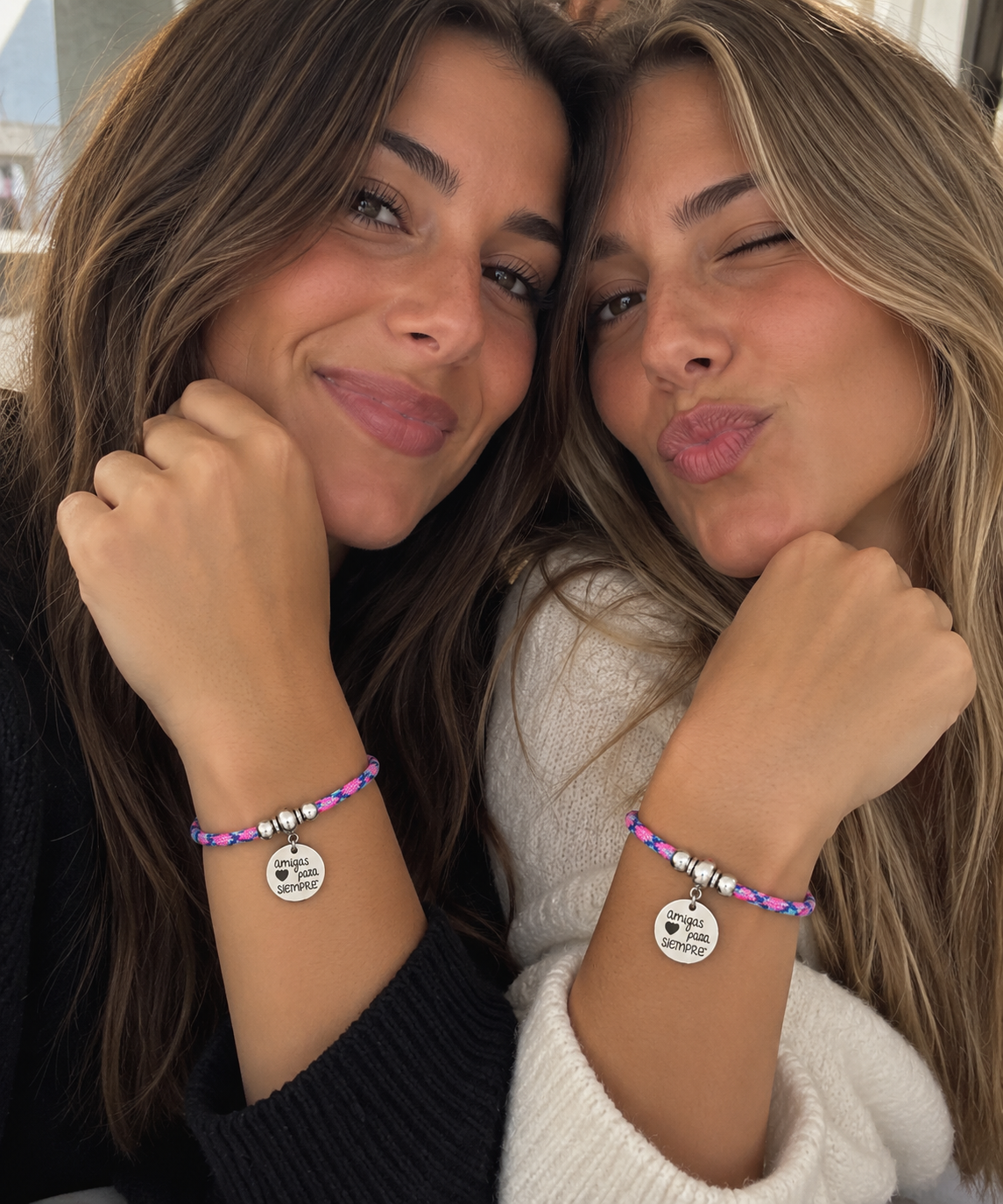 Pulseras "Amigas para Siempre"