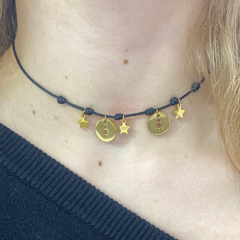 Collar "niño" "niña"