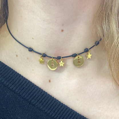 Collar "niño" "niña"