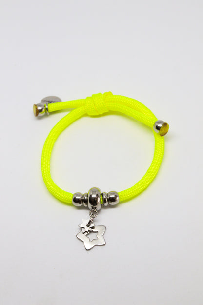 Pulsera kentia estrella