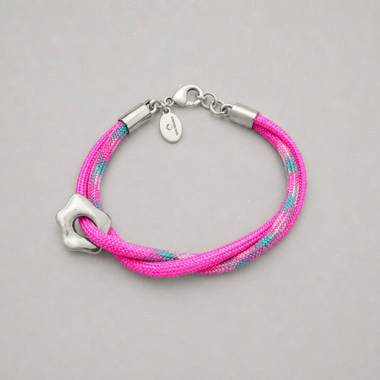 Pulsera flor "summer"