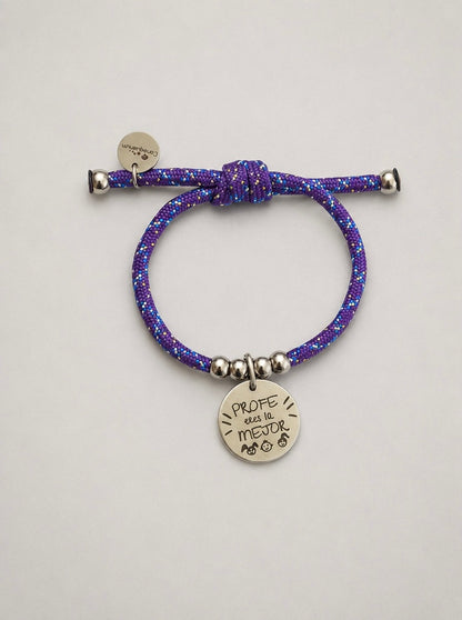 Pulsera "Profe eres la Mejor"
