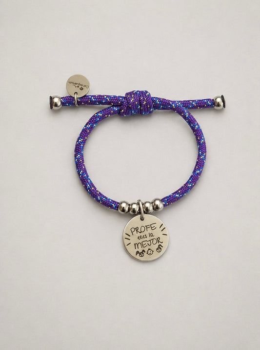 Pulsera "Profe eres la Mejor"