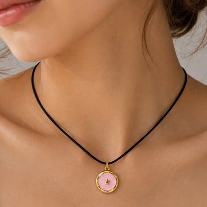 Noche estrellada pink