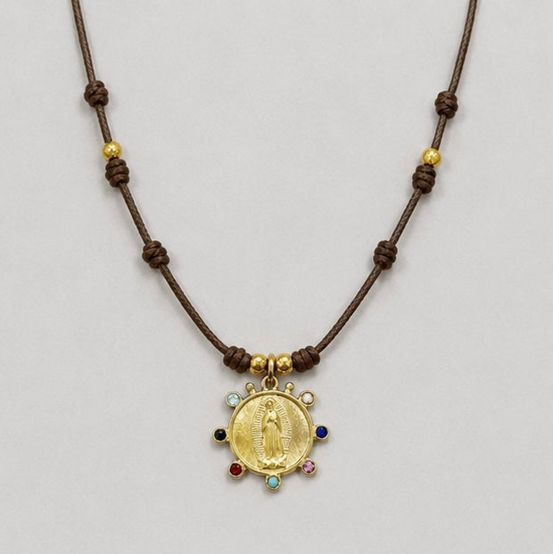 Collar Virgen
