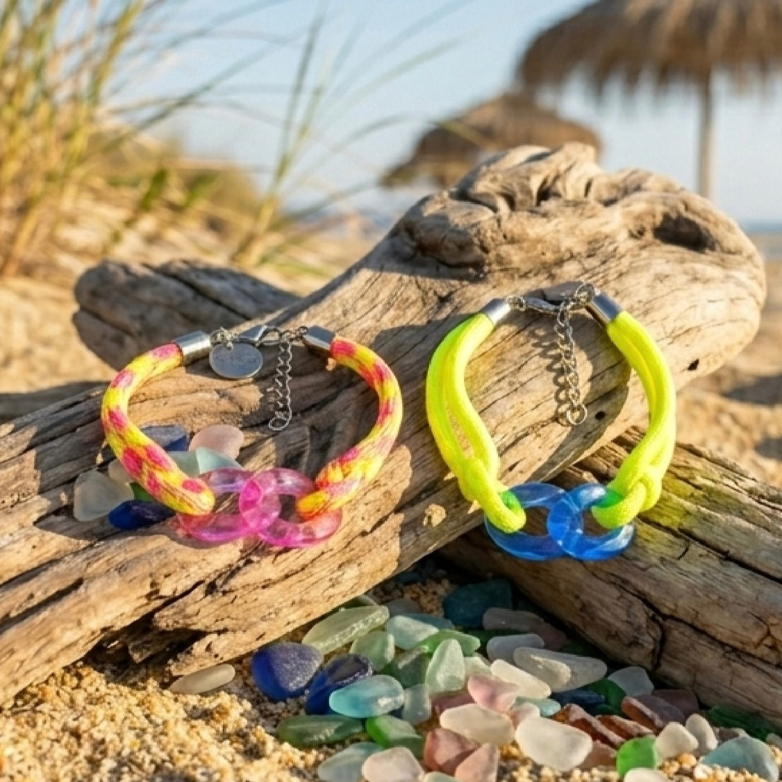 Pulsera Eslabones summer
