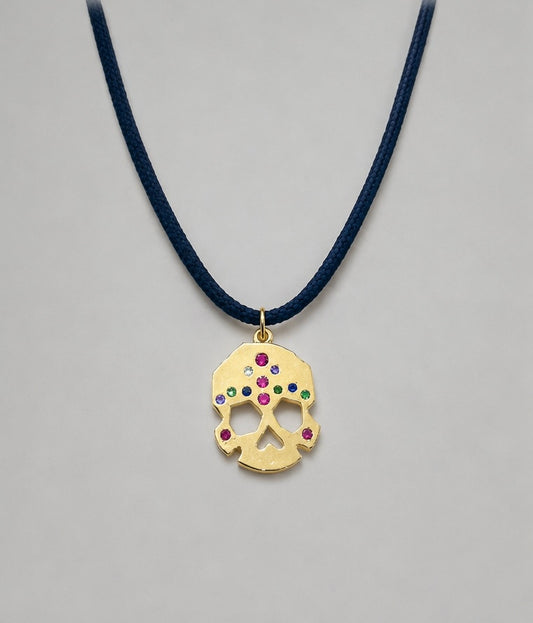 Collar Calavera