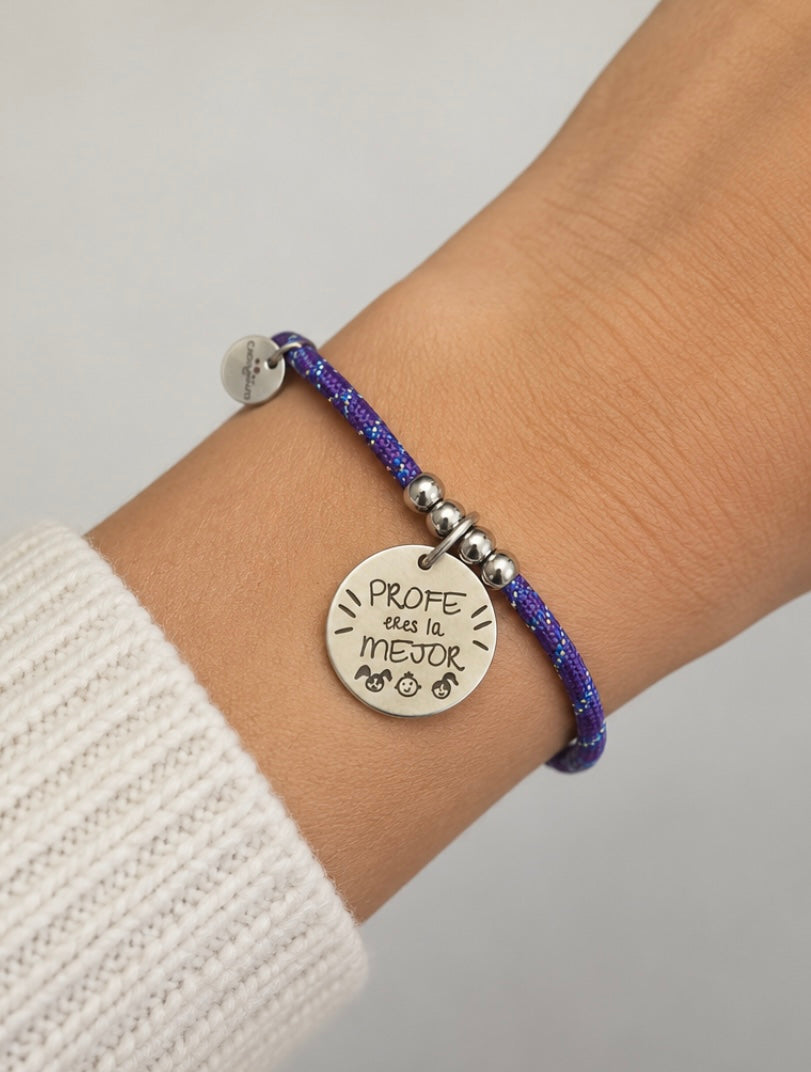 Pulsera "Profe eres la Mejor"