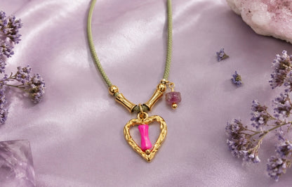 Collar Corazón Dorado