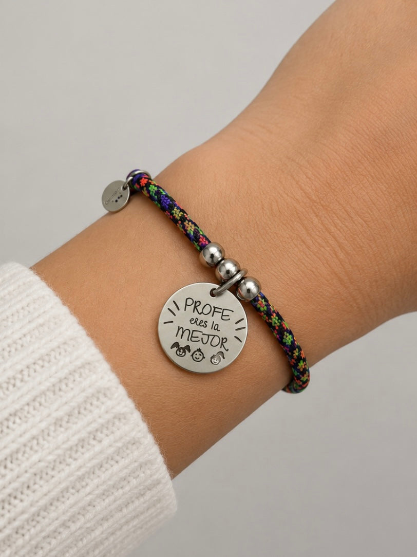 Pulsera "Profe eres la Mejor"