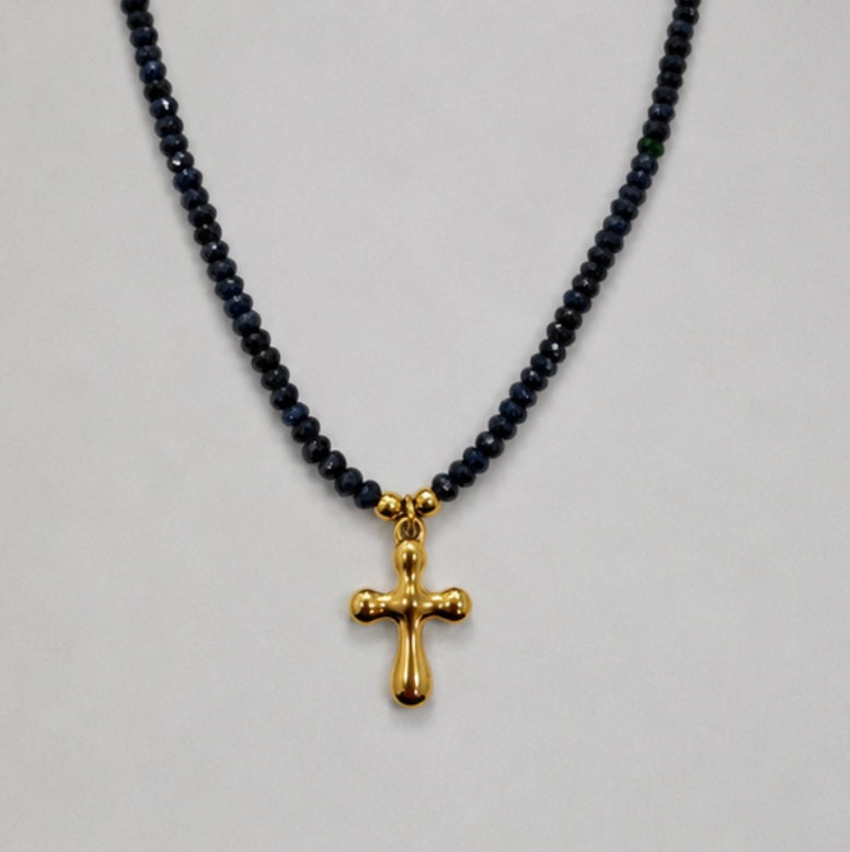 Collares cristales Cruz