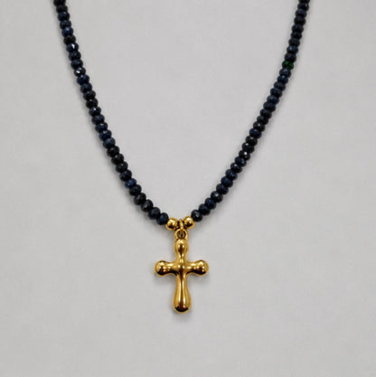 Collares cristales Cruz