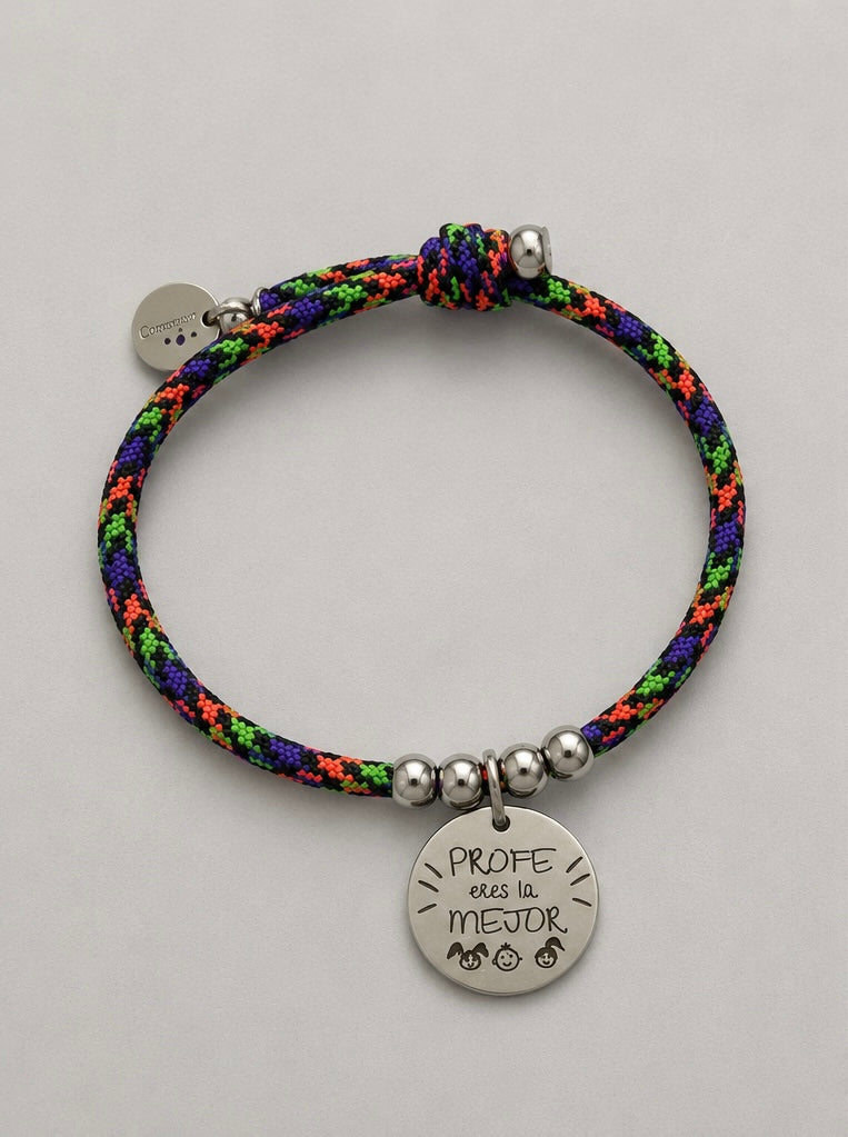 Pulsera PROFE eres la MEJOR