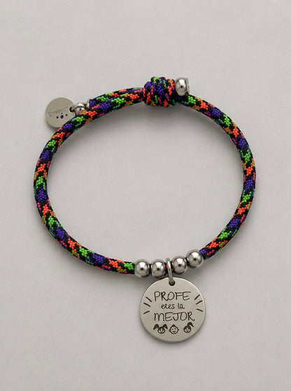 Pulsera PROFE eres la MEJOR