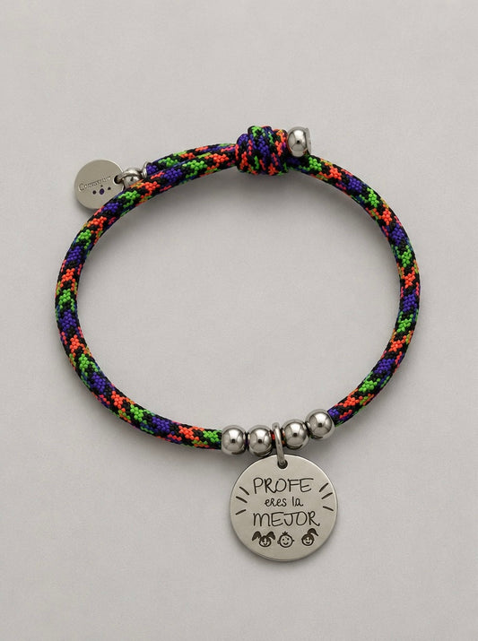 Pulsera PROFE eres la MEJOR