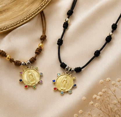 Collar Virgen