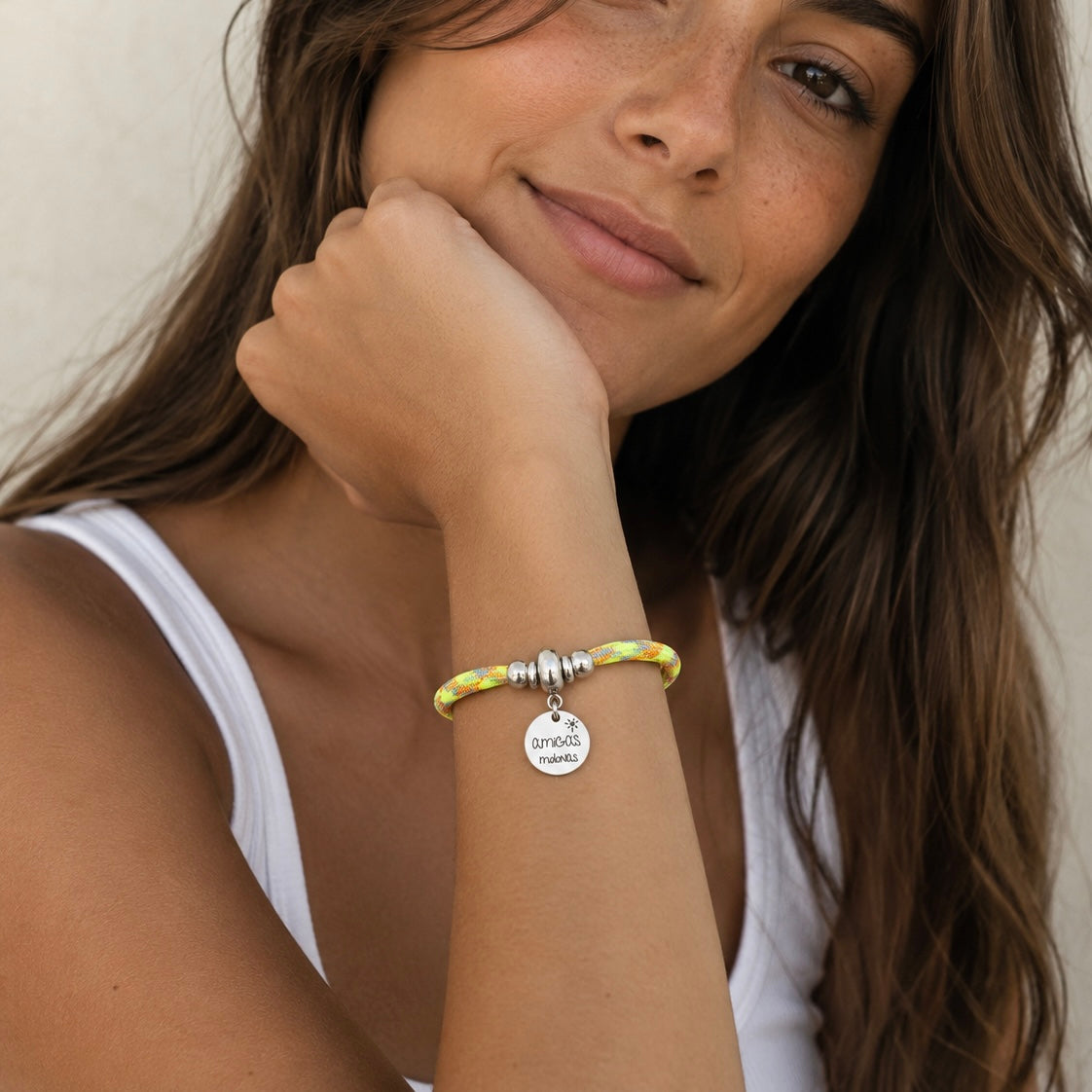 Pulsera "amigas molonas"