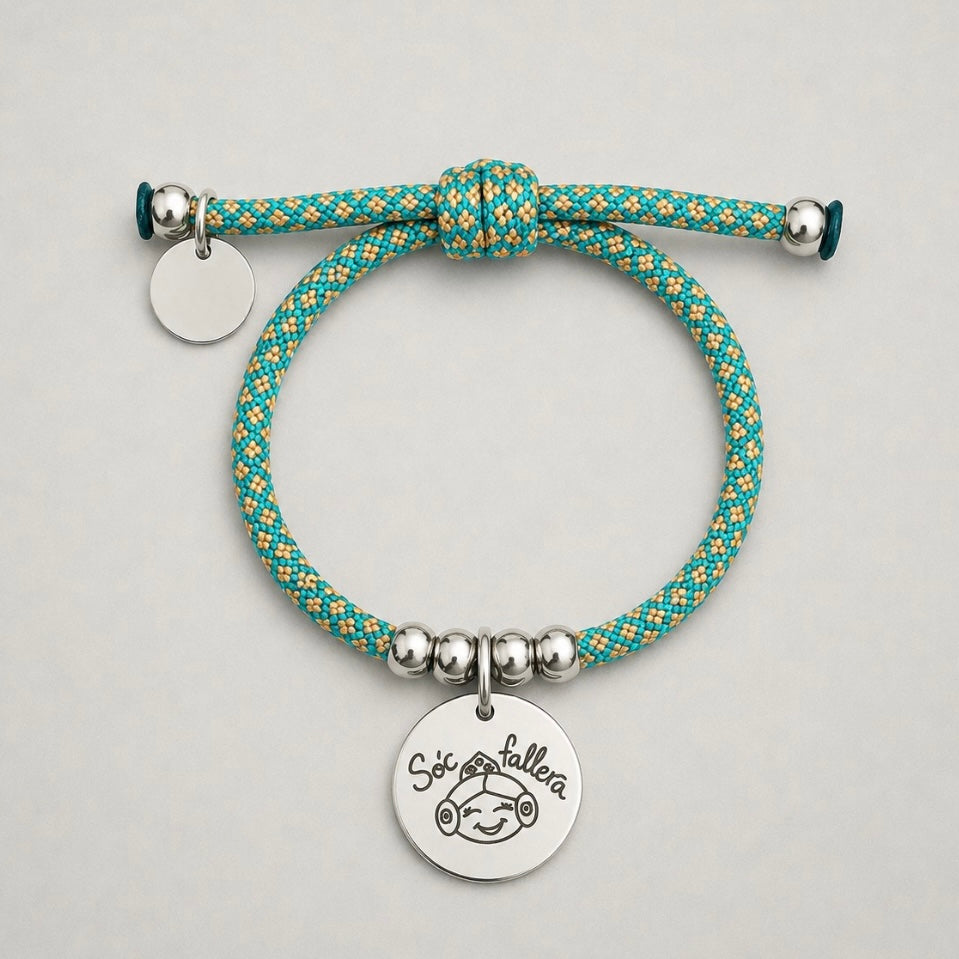 Pulsera "Sóc Fallera"
