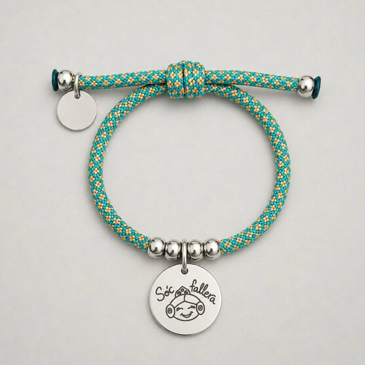 Pulsera "Sóc Fallera"