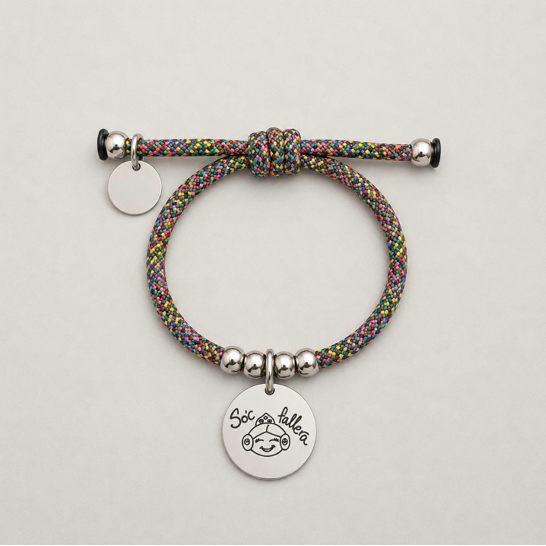 Pulsera "Sóc Fallera"