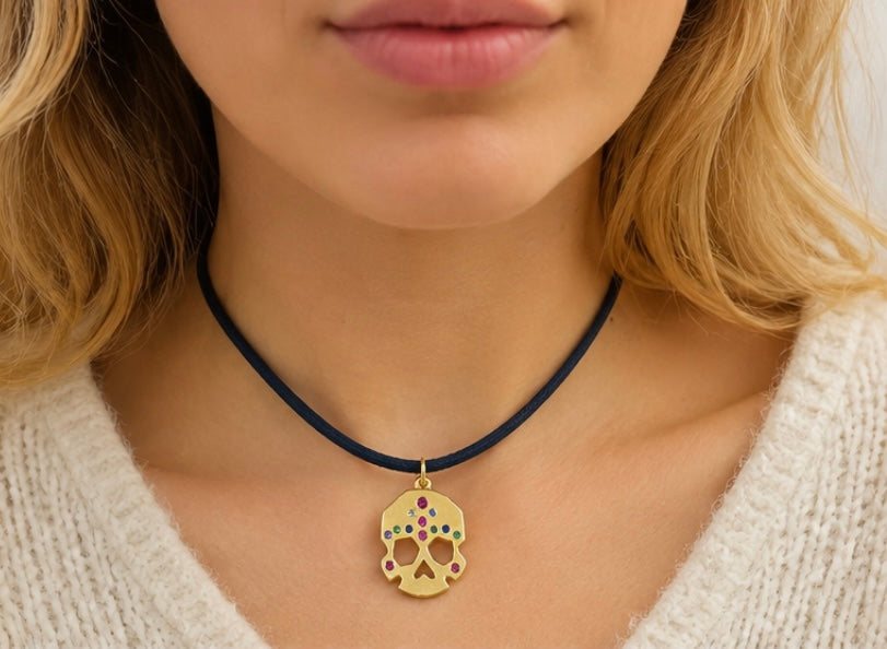 Collar Calavera
