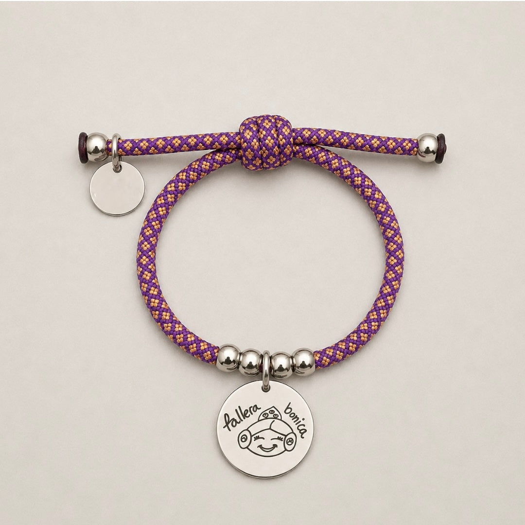 Pulsera "Sóc Fallera"