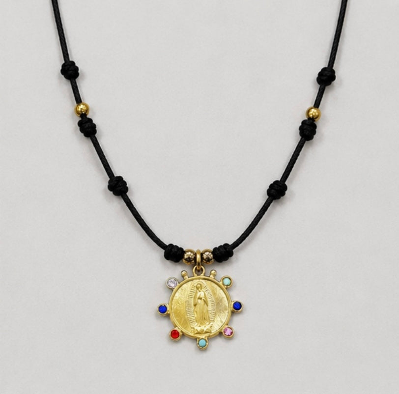Collar Virgen