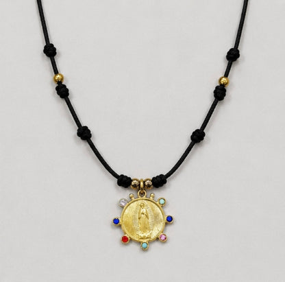 Collar Virgen
