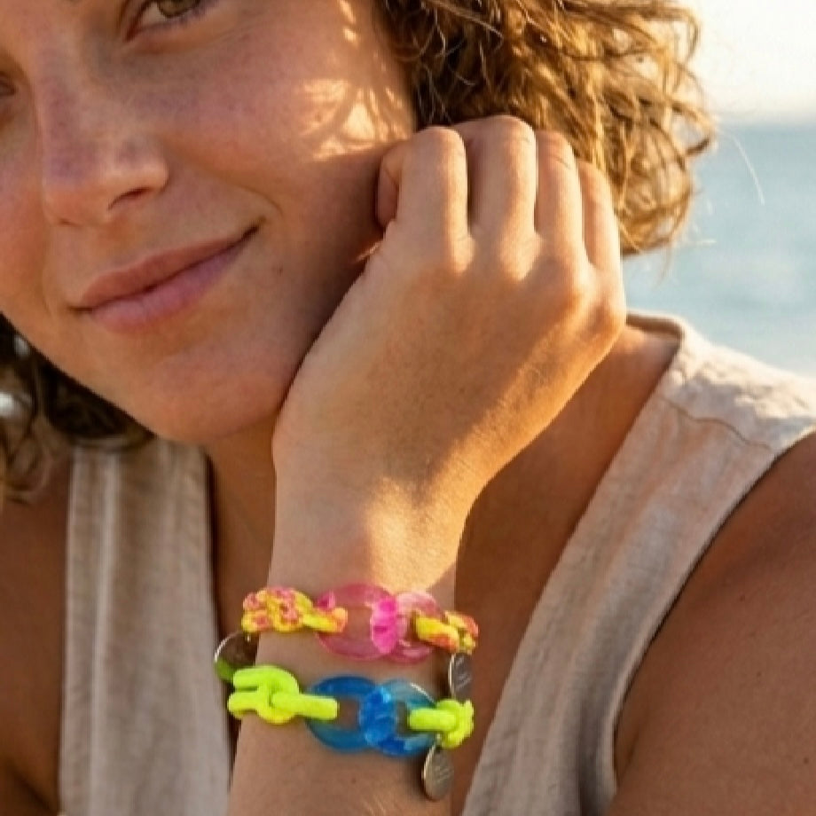Pulsera Eslabones summer