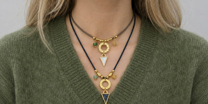 Collar Triángulo