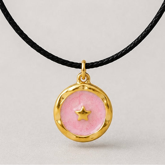 Noche estrellada pink
