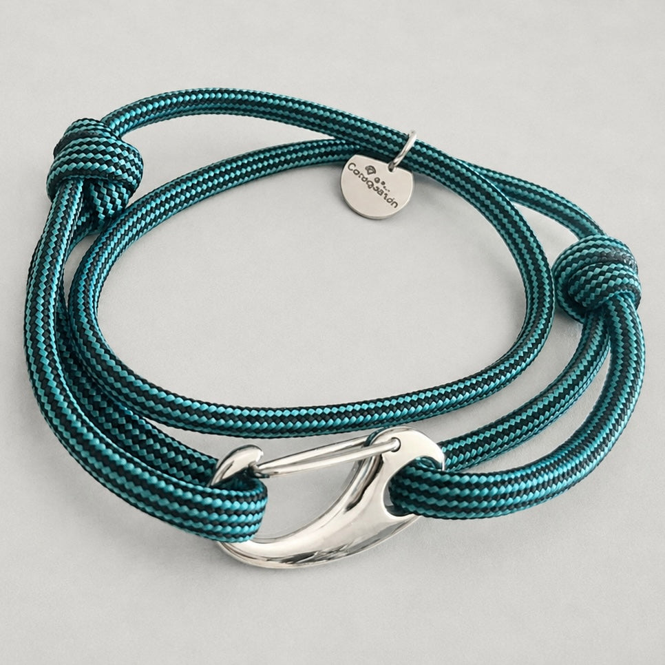 Pulsera mosquetón