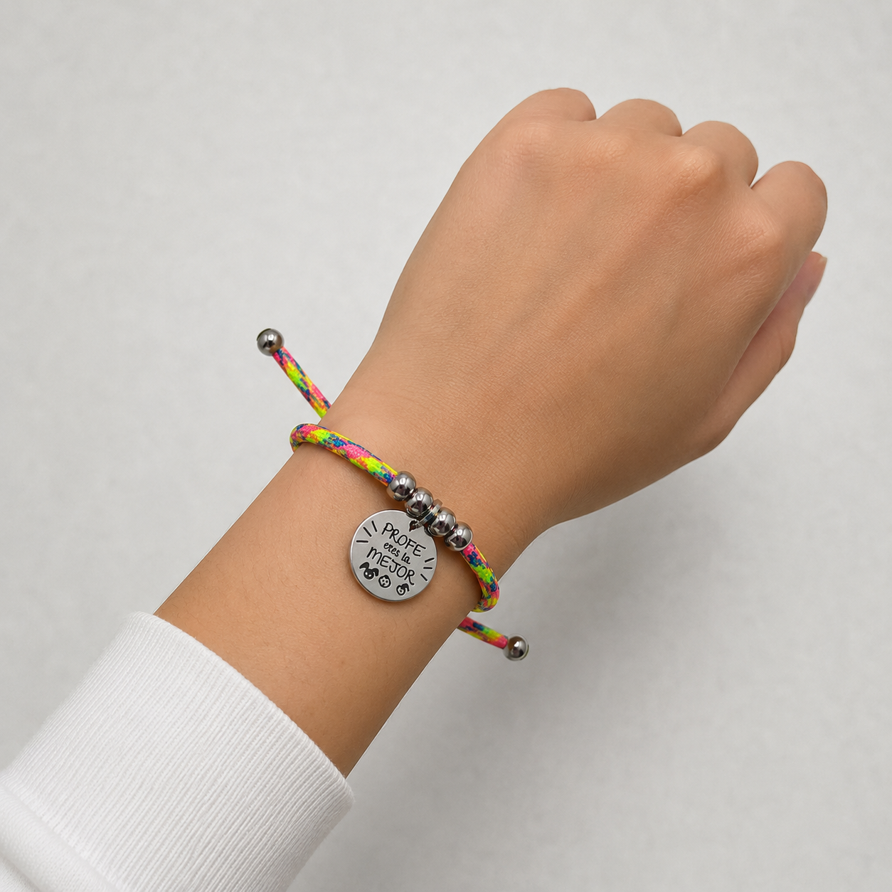 Pulsera "Profe eres la Mejor"