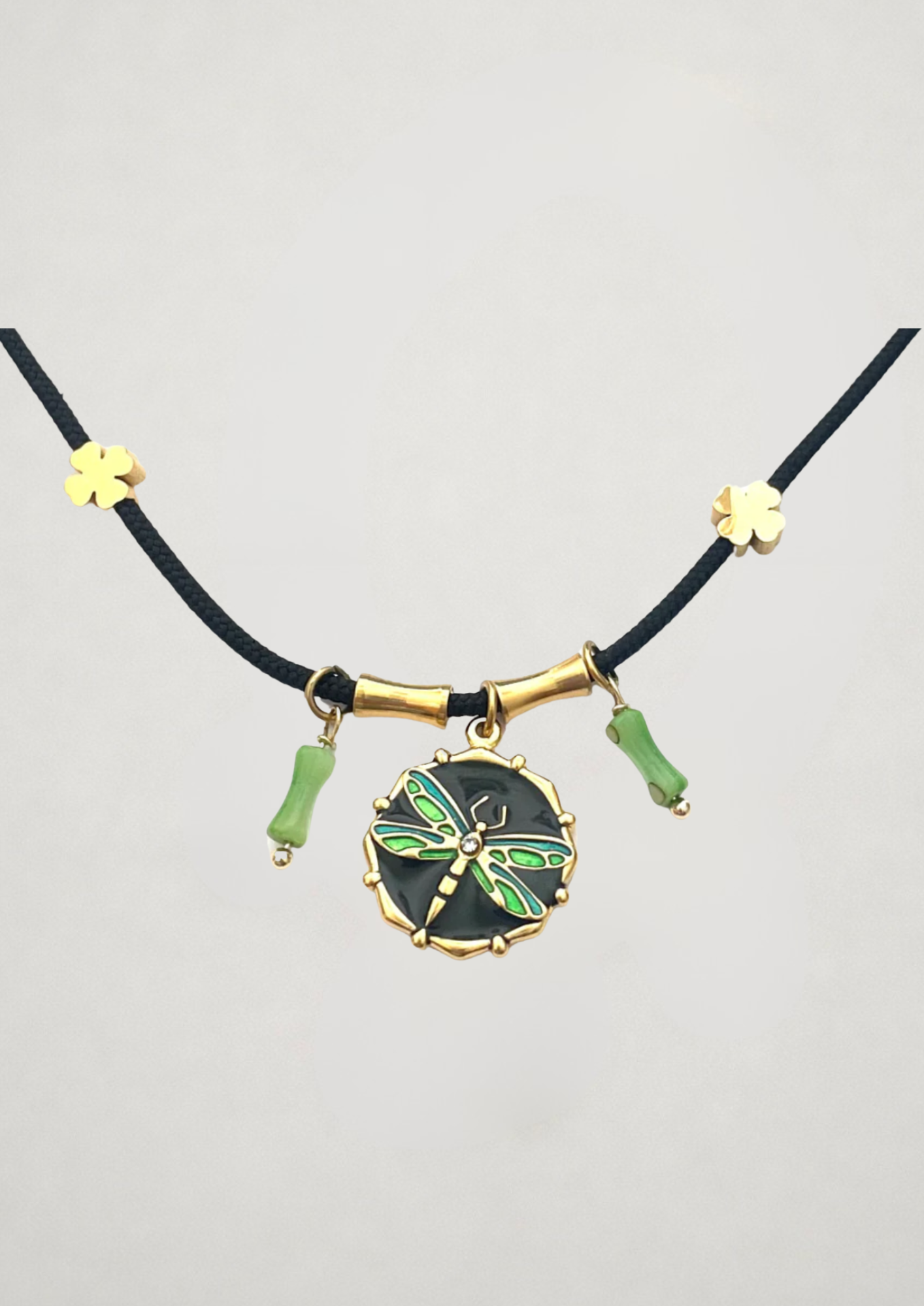 Collar libélula