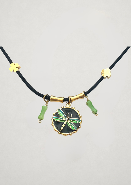 Collar libélula