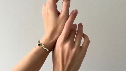 Pulsera biselada mama