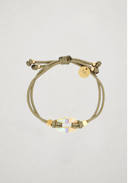 Pulsera arcoíris