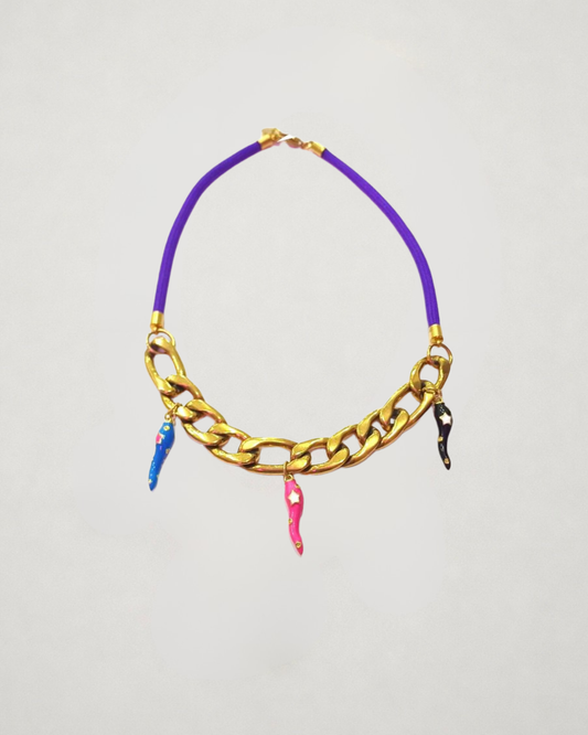 Collar cadena spicy