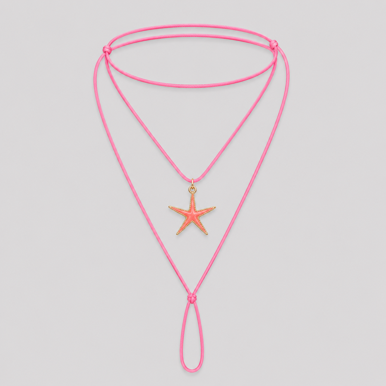 Collar multiposición estrella