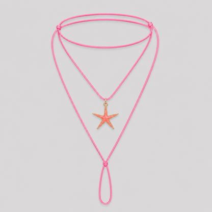 Collar multiposición estrella