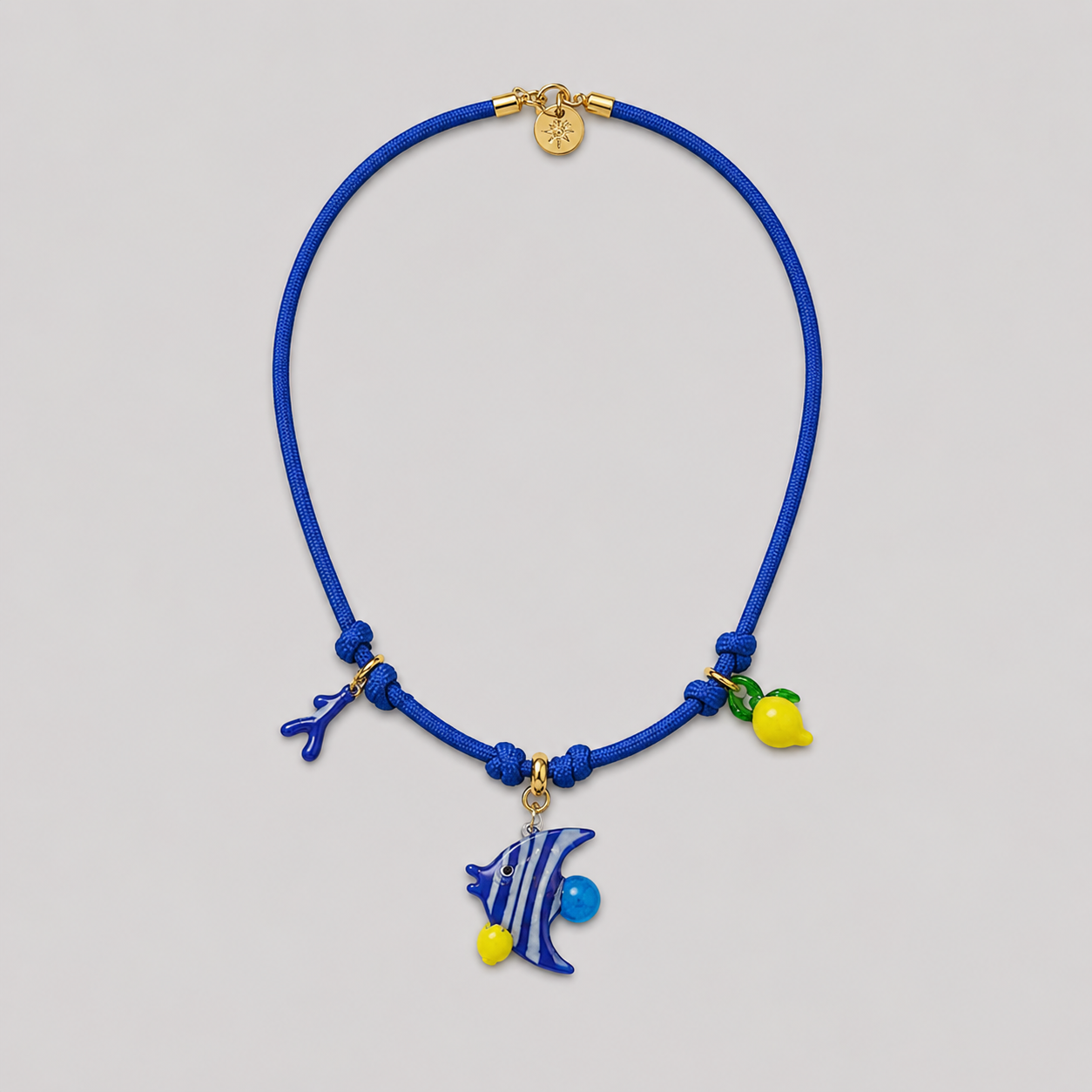Collar dory con charms