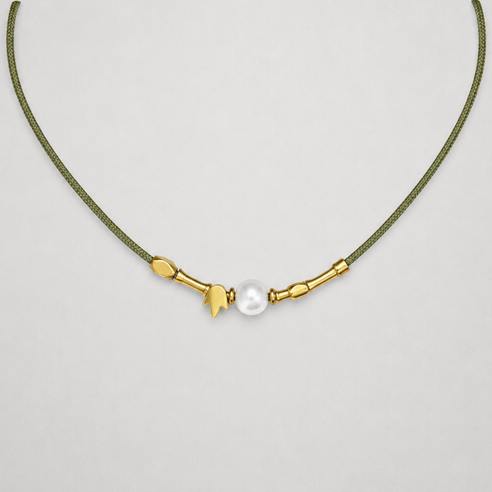 Collar perla