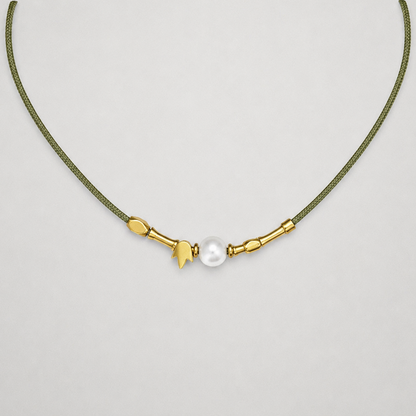 Collar perla