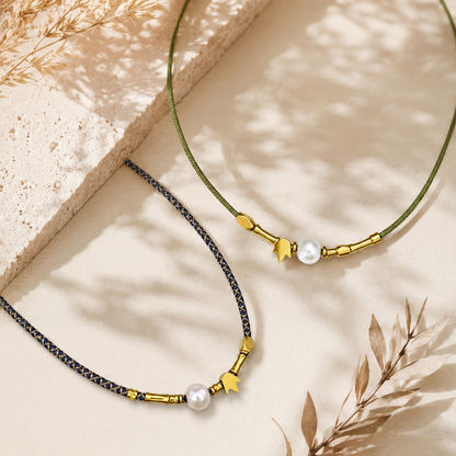 Collar perla