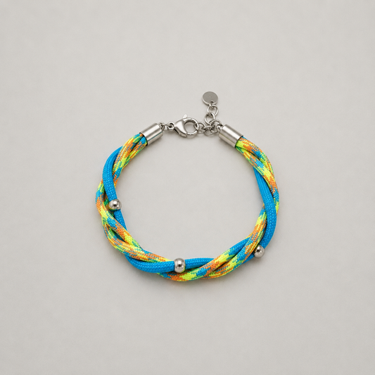 Pulsera multicor