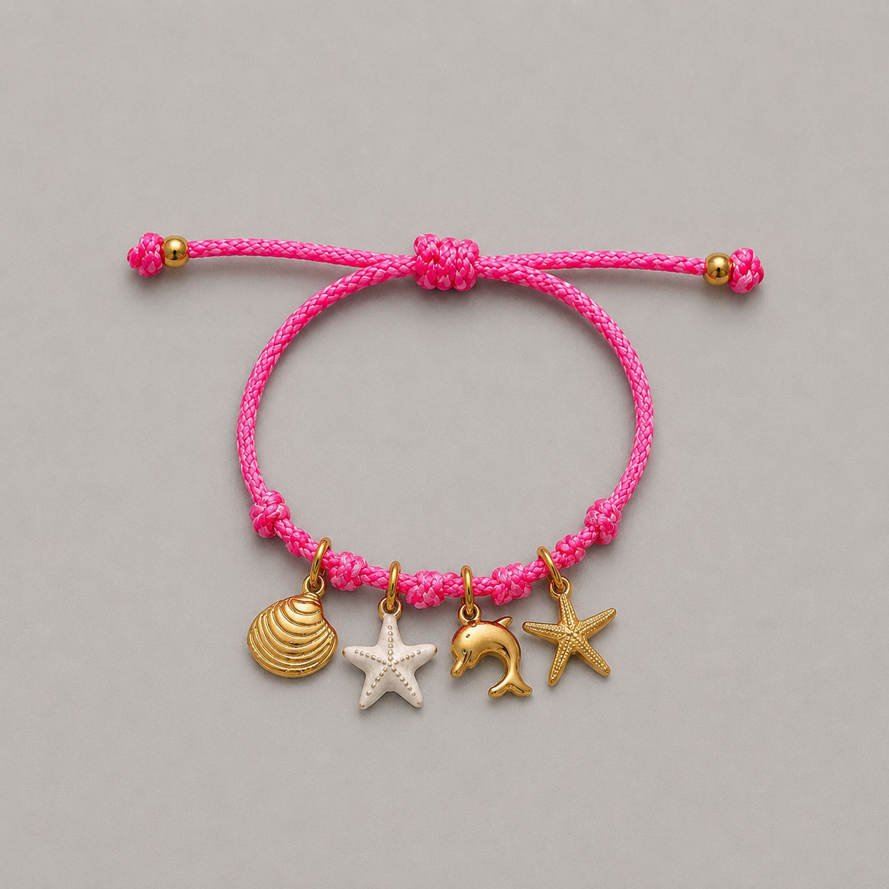 Pulsera multicharm verano