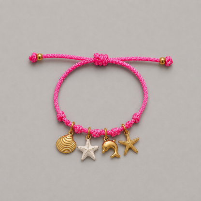 Pulsera multicharm verano