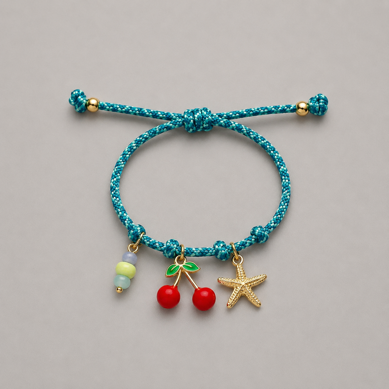 Pulsera cereza