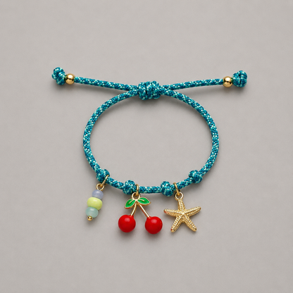 Pulsera cereza