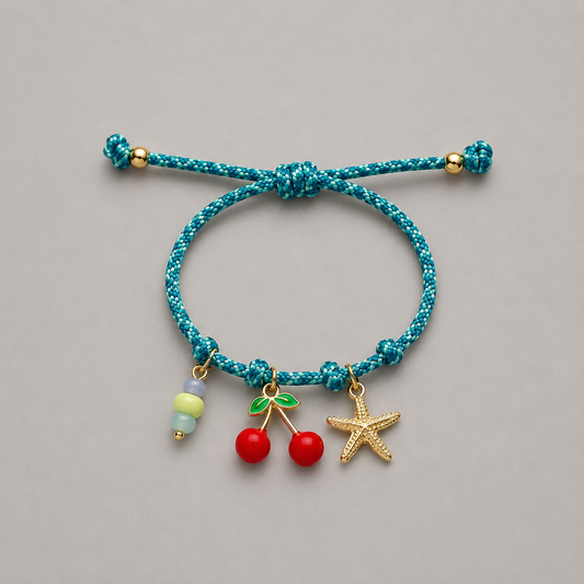 Pulsera cereza